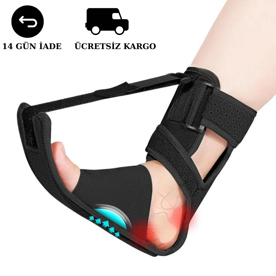 Senvoza® Gece Ateli – Topuk ve Aşil Ağrısı Giderici