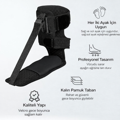 Senvoza® Gece Ateli – Topuk ve Aşil Ağrısı Giderici