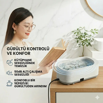 Senvoza™ Ultrasonik Temizleme Cihazı (Pro Serisi)