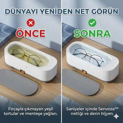 Senvoza™ Ultrasonik Temizleme Cihazı (Pro Serisi)