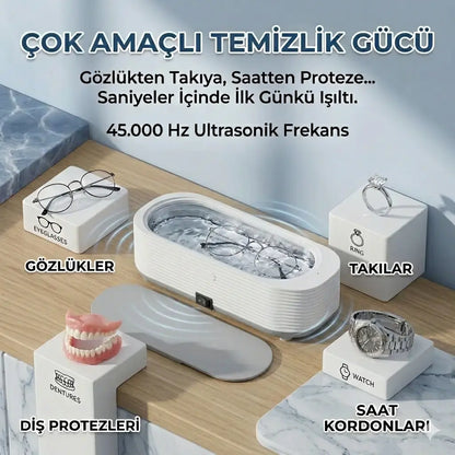 Senvoza™ Ultrasonik Temizleme Cihazı (Pro Serisi)