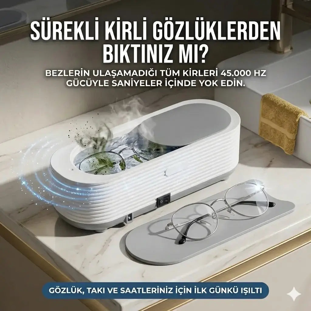Senvoza™ Ultrasonik Temizleme Cihazı (Pro Serisi)