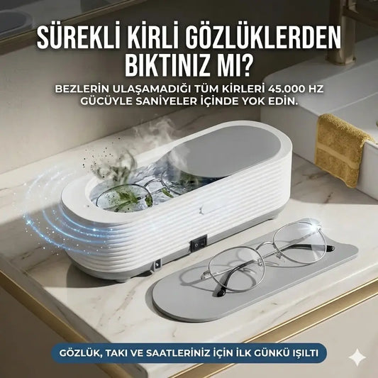 Senvoza™ Ultrasonik Temizleme Cihazı (Pro Serisi)